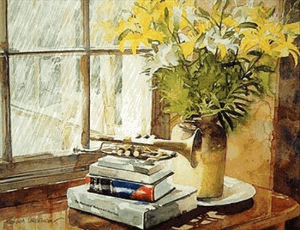 下雨的日子.gif