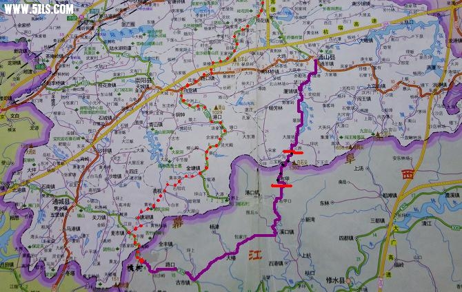 图115   返回武汉的两个方案路线示意图.JPG