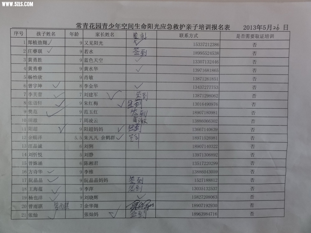 20130526常青花园青少年空间公益讲座签到表1.JPG