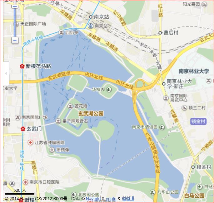 玄武湖