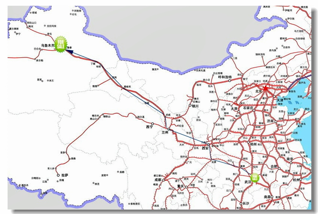武汉-乌鲁木齐铁路线路示意图.jpg