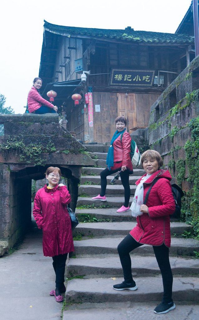 上里古镇