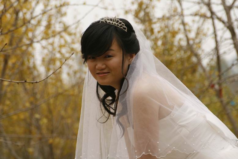 美丽的新娘~~