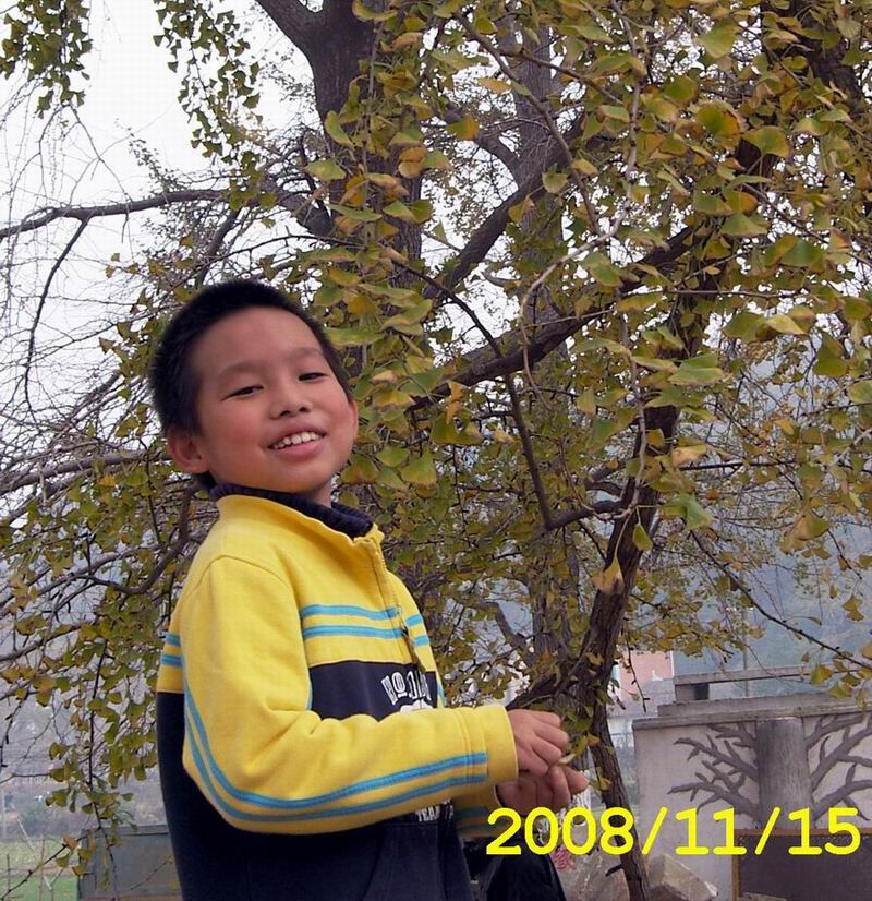 儿子不配合，