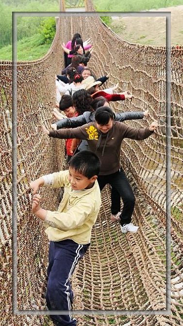 千军万马过吊