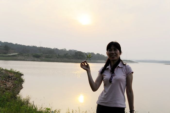 和太阳比比美