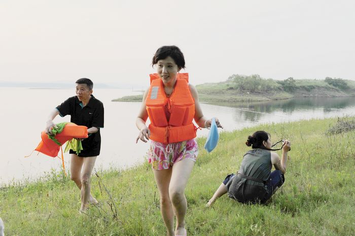 在比赛吗?