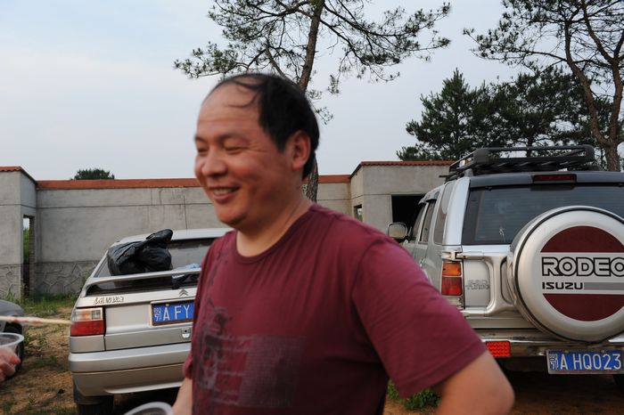 看着大家满意他也乐了