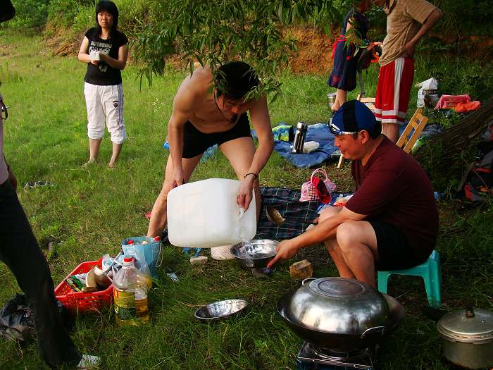 来：再加点水