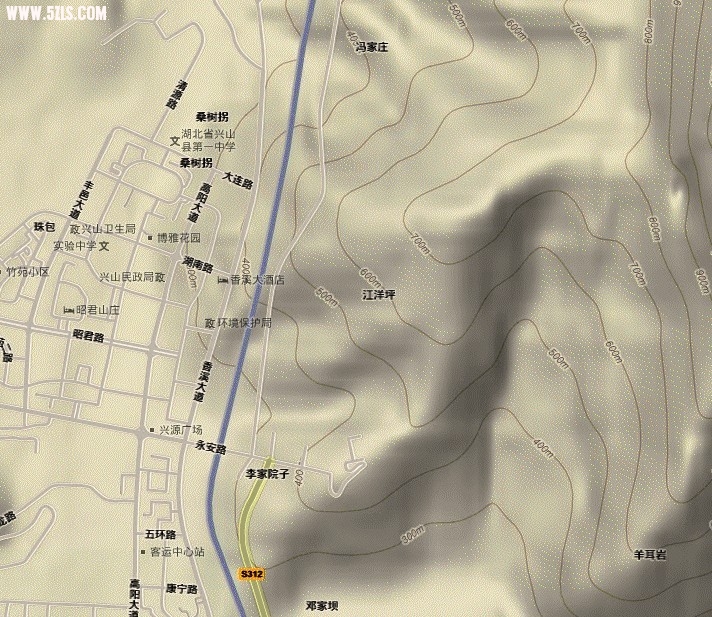 神农架林区_地形与地