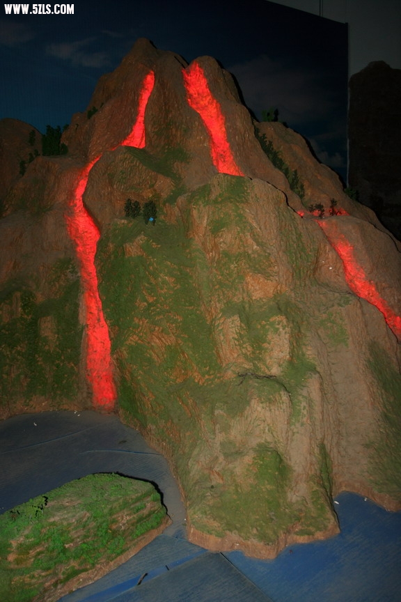 火山模型