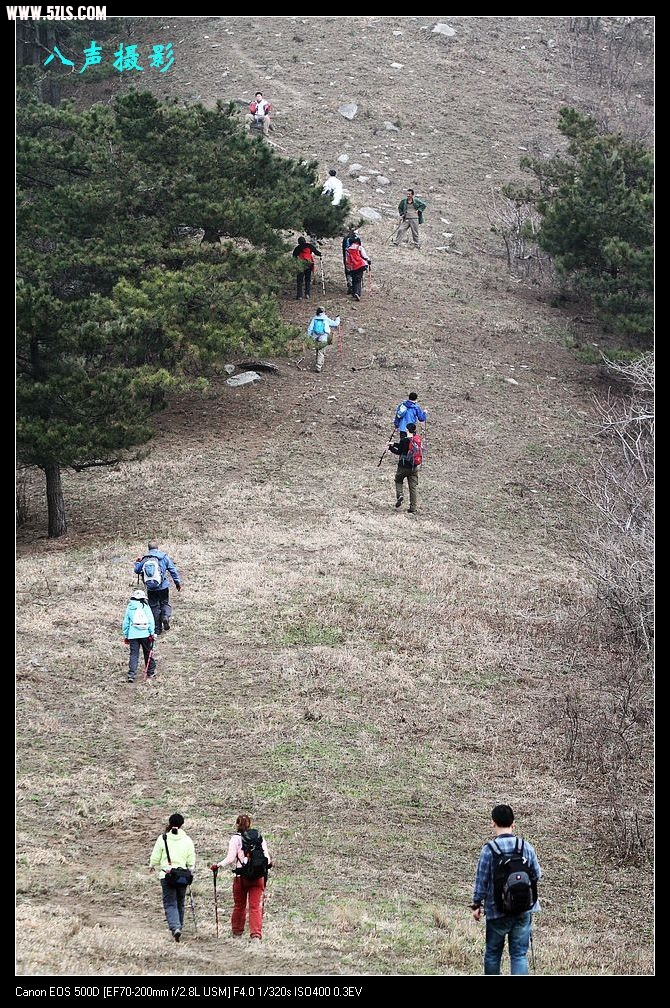 第二座山峰，望山跑死马，这是用长焦拉过来地