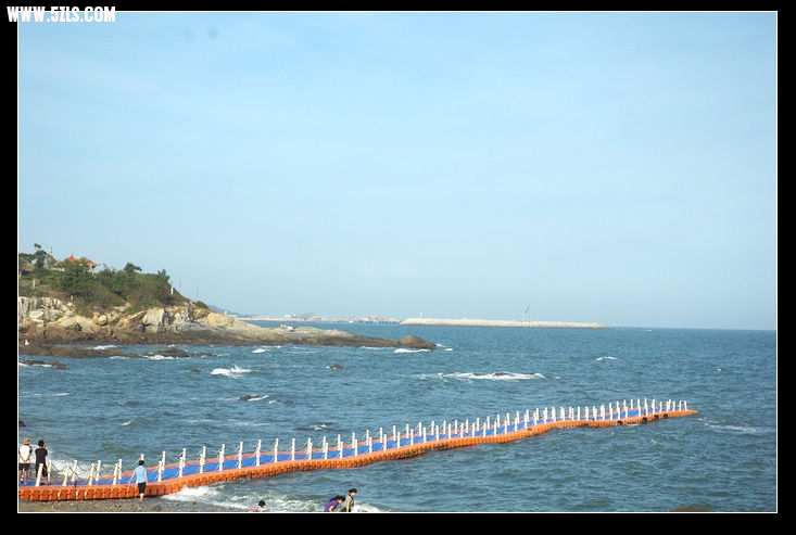 海上浮桥