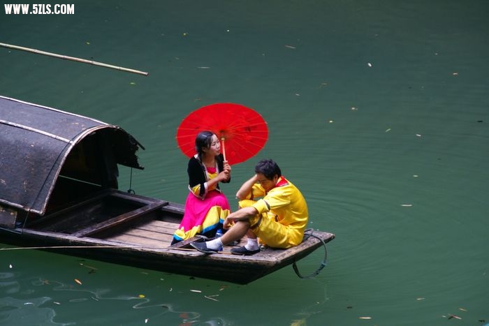 三峡人家，龙进溪