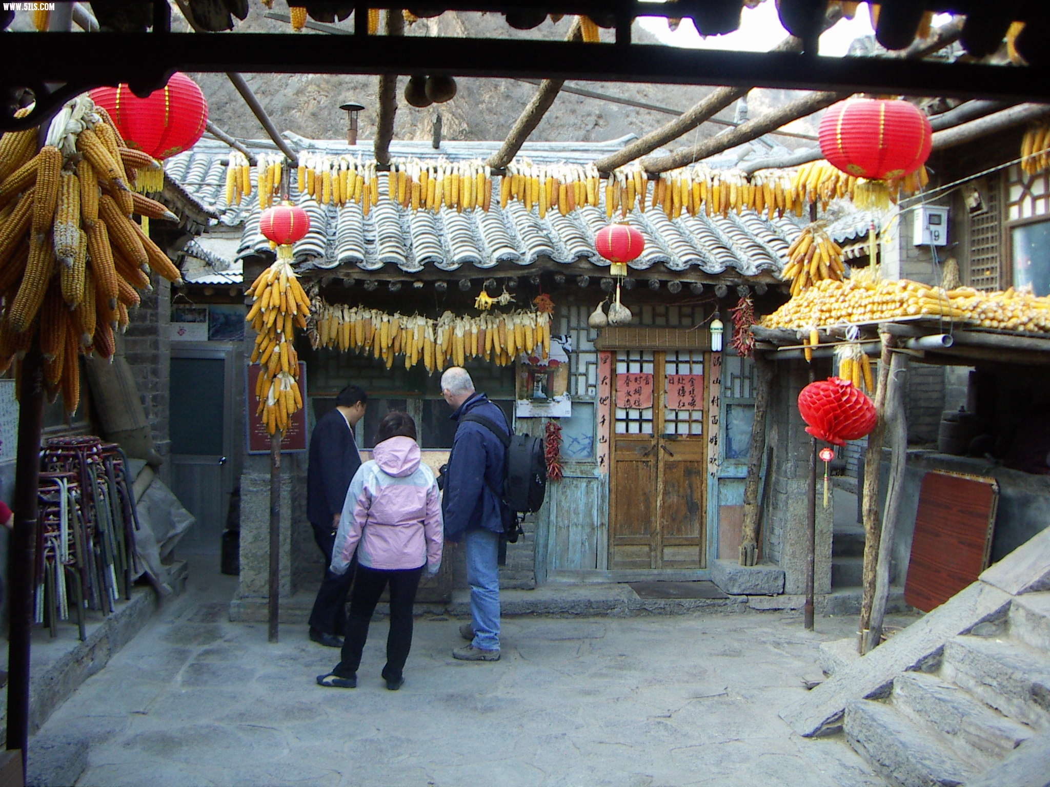 爨底下农家院