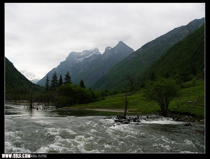 双桥沟景