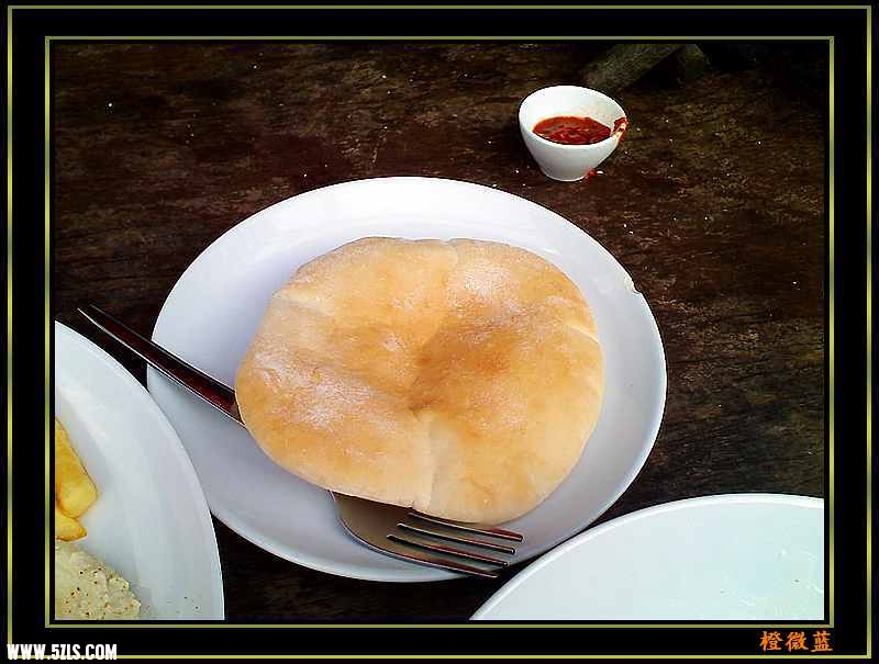 曼谷的饼