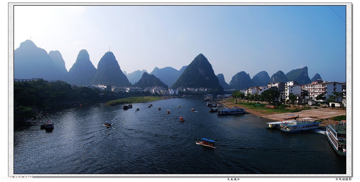 桥上全景  点击可放