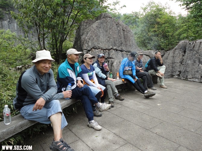 游玩沐抚大峡