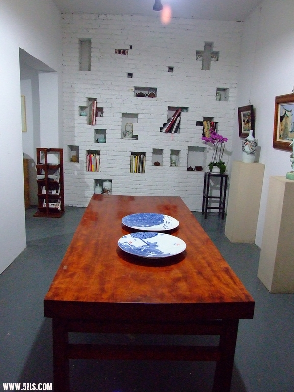 瓷器展示
