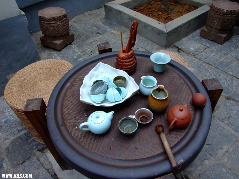 精致的茶
