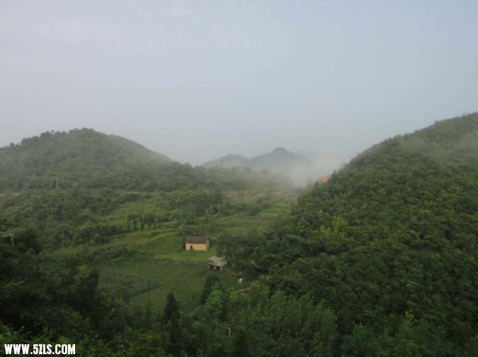 路上