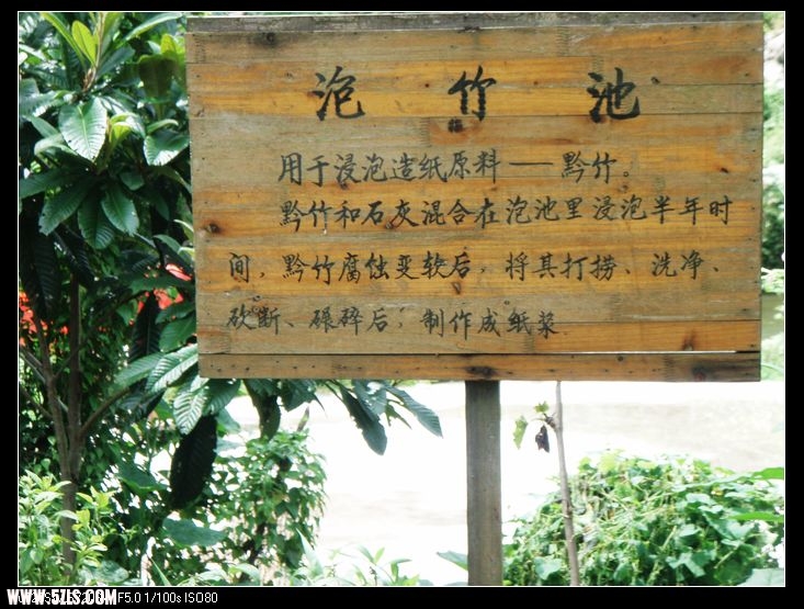 古法造纸