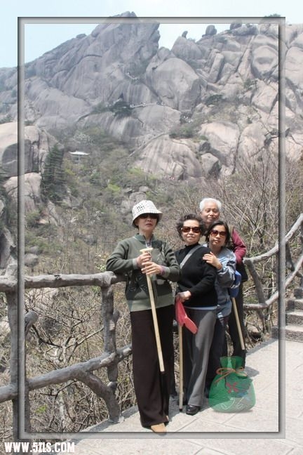 回望走过的黄山路