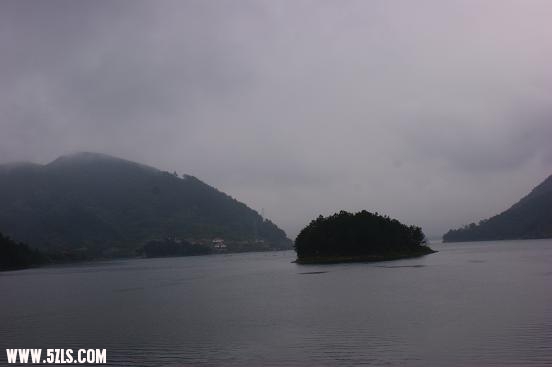 仙岛湖风