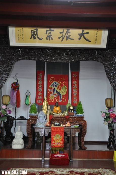 隆印法师的禅