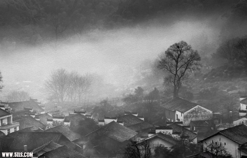 水墨石城