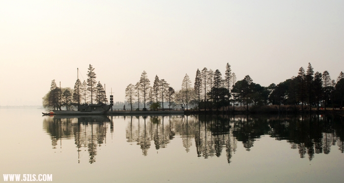 水墨冬色