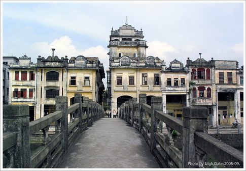 这个地方很美，很有代表