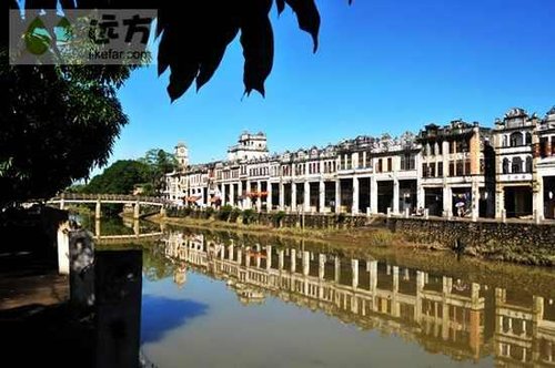 赤坎的河