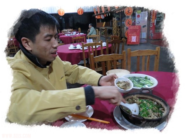 关公驿站里香飘飘的鳝鱼饭