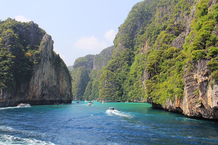 PP岛中的海