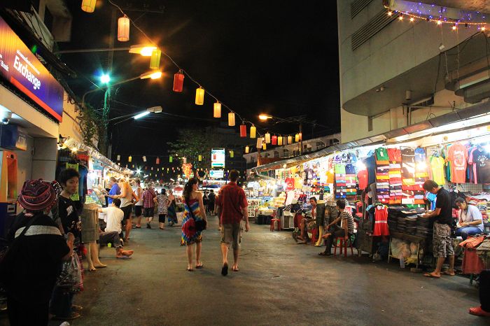 清迈夜市