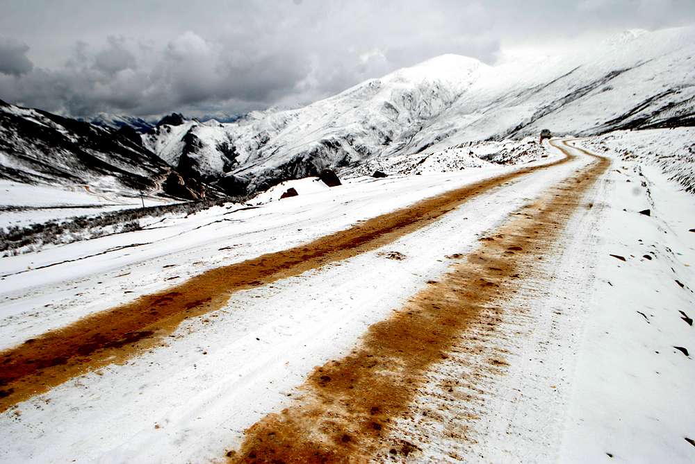 矮拉山路